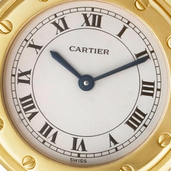 Cartier Cartier 1432 Santos Quartz Female 18k yellow gold