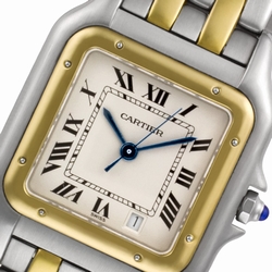 Cartier WCAGO132 Panthere Quartz Male Stainless Steel