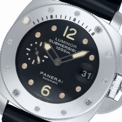 Panerai PAM00243 Submersible Automatic Male Stainless Steel