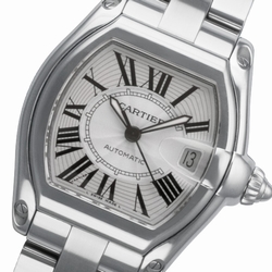 Cartier W6205v3 Roadster Automatic Male Stainless Steel