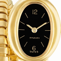 Bvlgari g1211.4 Serpentine Manual Female 18k Yellow Gold