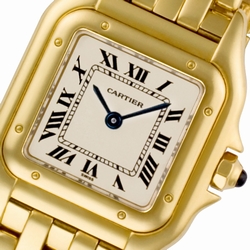 Cartier W25022B9 Panthere Quartz Female 18k yellow gold