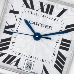 Cartier W51005Q4 Tank Francaise Automatic Male Stainless Steel