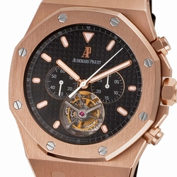 Audemars Piguet 25977or.oo.d002cr.01 Royal Oak Tourbillon Manual Male 18k Pink Gold