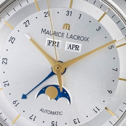 Maurice Lacroix LC6068-ss001-131 Les Classiques Phase Automatic Male Stainless Steel