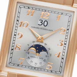 Girard Perregaux 2580 Vintage 1945 Automatic Male 18k Pink Gold