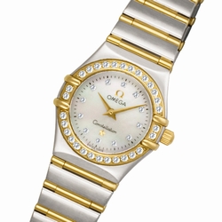Omega 1267.75.00 Constellation Quartz Female Stainless Steel