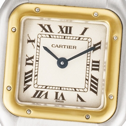 Cartier 166921 Panthere Quartz Female Stainless Steel
