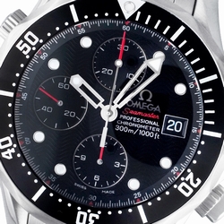 Omega 21330424001001 Seamaster Automatic Male Stainless Steel