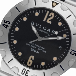 Bvlgari SD 38 S Scuba Automatic Male Stainless Steel