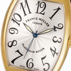 Franck Muller 6850 SC Curvex Automatic Male 18k yellow gold
