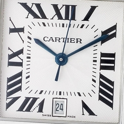 Cartier W51002Q3 Tank Francaise Automatic Male Stainless Steel