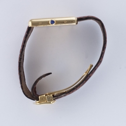 Cartier w1017454 Tank Vermeil Quartz Male Vermeil