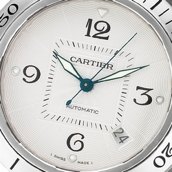 Cartier W31040H3 Pasha Automatic Male Stainless Steel