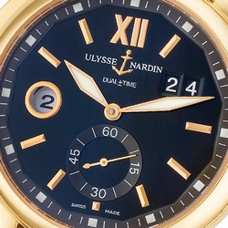 Ulysse Nardin 246-55 GMT-Master II Automatic Male 18k yellow gold