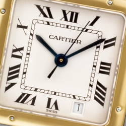 Cartier W25028B Panthere Quartz Male Stainless Steel