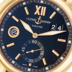 Ulysse Nardin 246-55 GMT-Master II Automatic Male 18k yellow gold