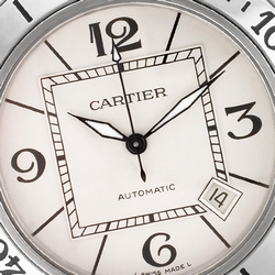 Cartier W31080M7 Pasha Seatimer Automatic Male Stainless Steel