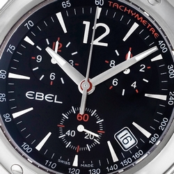 Ebel 9251k51 Sportwave Quartz Male Stainless Steel