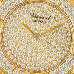 Chopard 33/2928 Gstaad Quartz Female 18k yellow gold