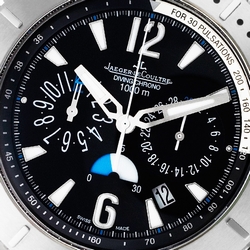 Jaeger LeCoultre 160.T.25 Master Compressor Automatic Male Titanium