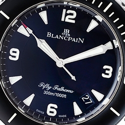 Blancpain 5015-1130 Fifty Fathoms Automatic Male Stainless Steel