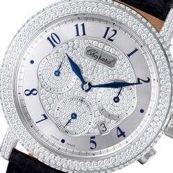 Chopard 17/1868-20 Chronograph Quartz Male 18k White Gold
