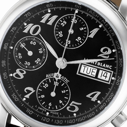 MontBlanc M29100 Chronograph Automatic Male Stainless Steel