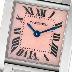 Cartier W51028Q3 Tank Francaise Quartz Female Stainless Steel