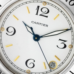Cartier W31074M7 Pasha Automatic Unisex Stainless Steel