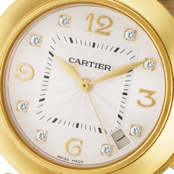 Cartier WJ11891G Pasha Automatic Female 18k yellow gold