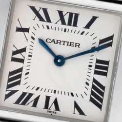 Cartier W51001Q3 Tank Francaise Quartz Unisex Stainless Steel