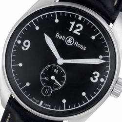 Bell & Ross BR 123 Vintage 123 Automatic Male Stainless Steel