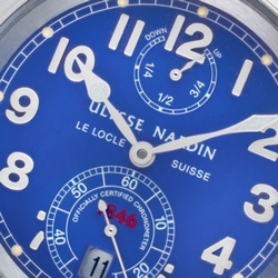 Ulysse Nardin 1846 Chronometer Automatic Male Stainless Steel