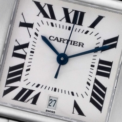 Cartier W51002Q3 Tank Francaise Automatic Male Stainless Steel