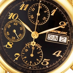 MontBlanc 7001 Meisterstuck Automatic Male Gold Fill
