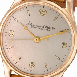 IWC IWC 3550  Manual Male 14k yellow gold