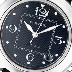 Cartier W31015M7 Pasha C Automatic Female Stainless Steel