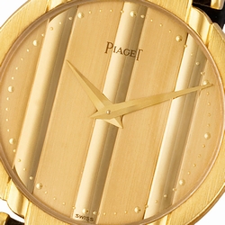 Piaget 8273 Polo Quartz Unisex 18k yellow gold