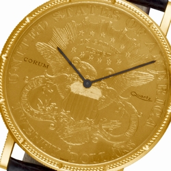 Corum Corum 2913  Quartz Male 18k yellow gold