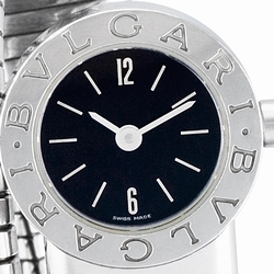 Bvlgari bb191ts Tubogas Quartz Female Stainless Steel