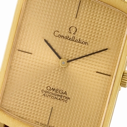 Omega 153042 Constellation Automatic Male 18k yellow gold