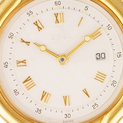 Ebel Ebel 3084 Beluga Quartz Male 18k yellow gold
