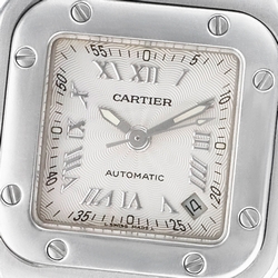 Cartier w20054d6 Santos Automatic Female Stainless Steel