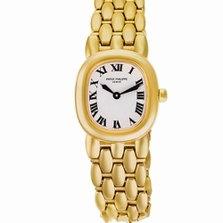 Patek Philippe 4830/1 Ellipse Quartz Female 18k yellow gold