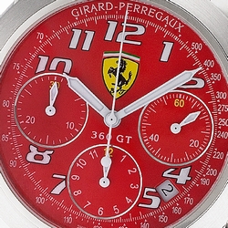 Girard Perregaux 8028 Ferrari Automatic Male 18k White Gold