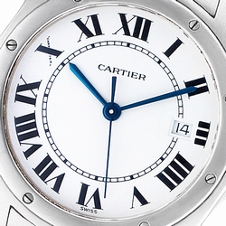 Cartier c131787 Santos Quartz Male Stainless Steel