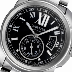 Cartier W7100016 Calibre Automatic Male Stainless Steel