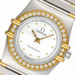Omega Omega 4275 Constellation Quartz Female Stainless Steel