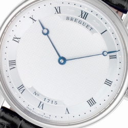 Breguet 5157  Automatic Male 18k White Gold
